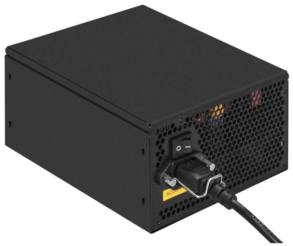 Блок питания ExeGate 1000PPX 1000W + кабель 220V с защитой от выдергивания фотография 3