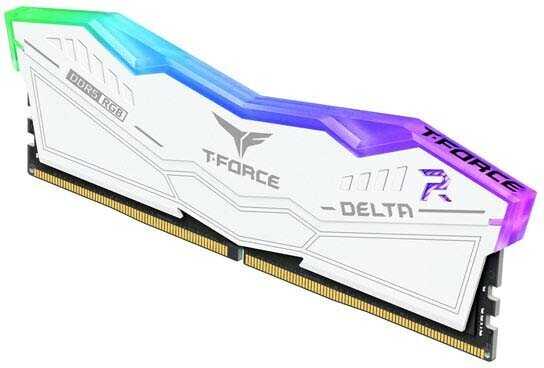 Оперативная память Team Group T-FORCE Delta RGB 32 ГБ (16 ГБ x 2 шт.) DDR5 DIMM CL38 (FF4D532G6000HC38ADC01) фотография 4