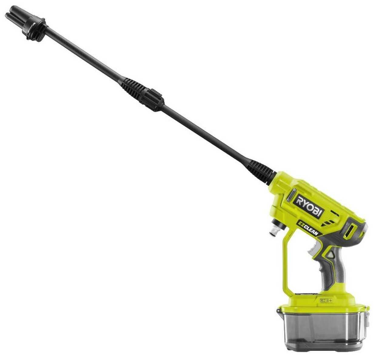 Аккумуляторная мойка RYOBI RY18PW22A-0 фотография 16