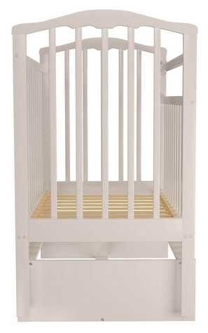 Кроватка Агат Золушка-3, качалка, поперечный маятник фотография 8