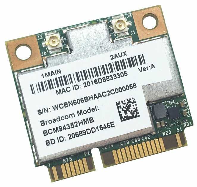 Bluetooth+Wi-Fi адаптер AzureWave AW-CE123H фотография 1