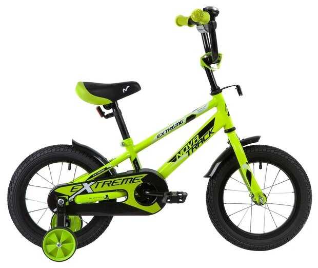Детский велосипед Novatrack Extreme 14 (2019) фотография 7