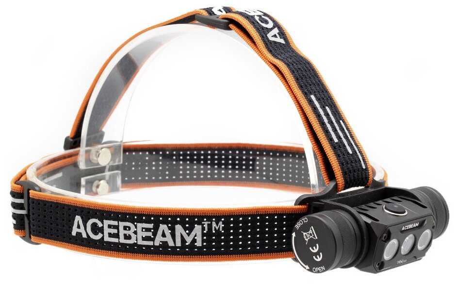 Налобный фонарь ACEBEAM H50 V2.0 фотография 1