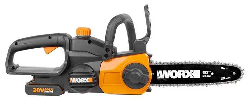 Пила аккумуляторная Worx WG322E фотография 17