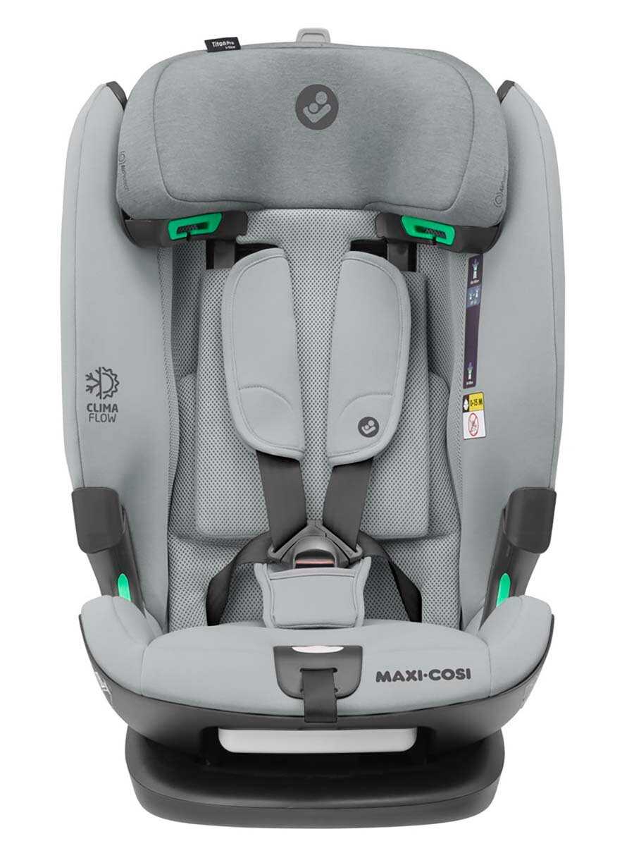 Автокресло Maxi-Cosi Titan Pro i-Size фотография 11