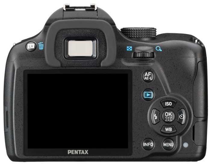 Фотоаппарат Pentax K-50 Body фотография 1
