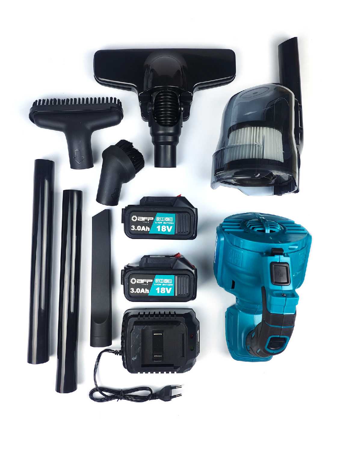 Пылесос аккумуляторный 18В фотография 19