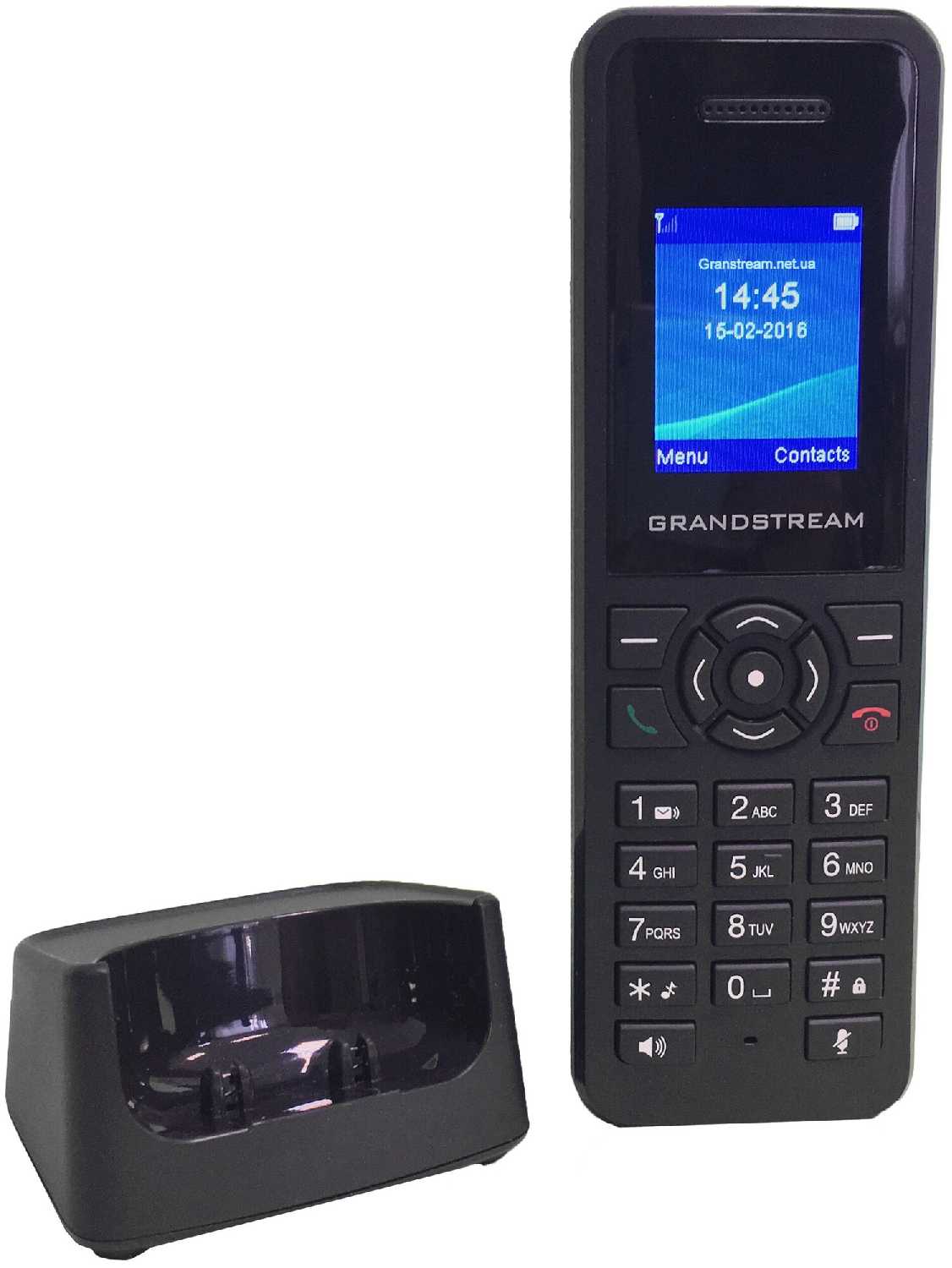Дополнительная трубка Grandstream Grandstream DP722 (DP722) фотография 5