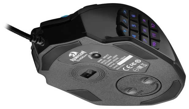 Игровая мышь Redragon Impact фотография 7