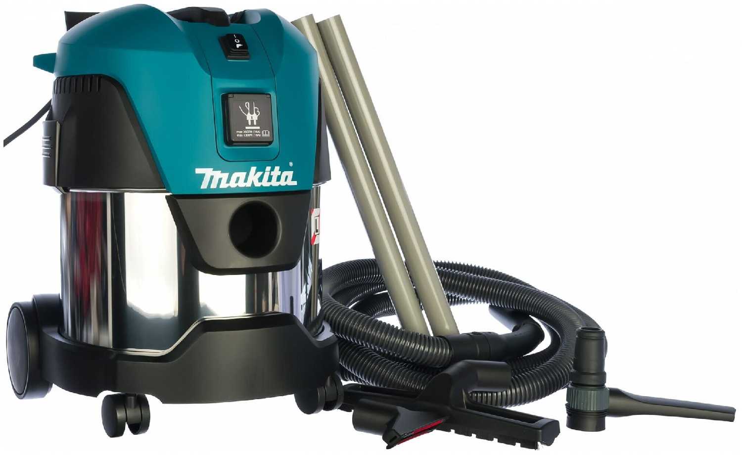 Пылесос промышленный Makita VC2012L, 1000 Вт фотография 19