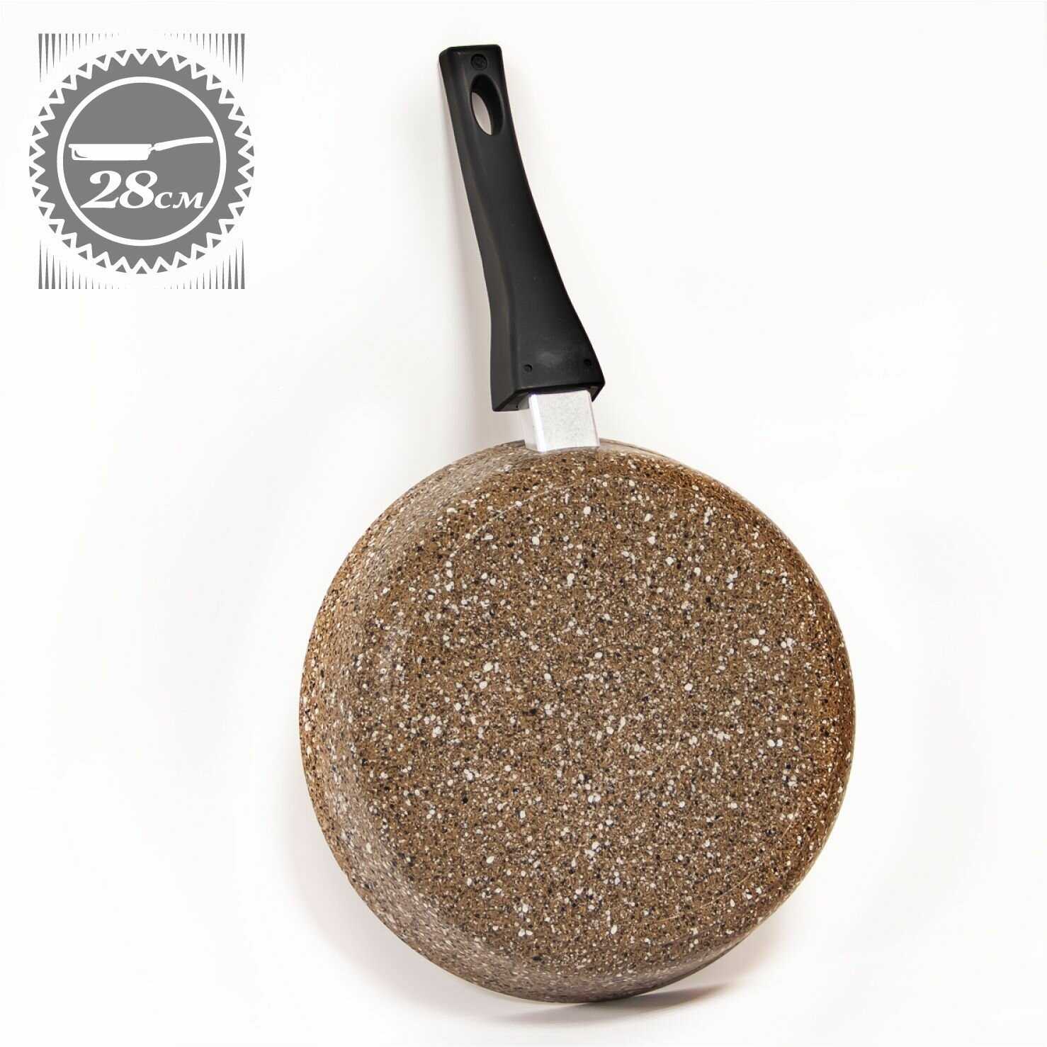 Сковорода Rashel Сковорода с антипригарным покрытием [26 см] фотография 2