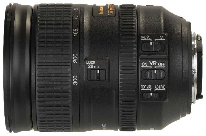 Объектив Nikon 28-300mm f/3.5-5.6G ED VR AF-S Nikkor фотография 2