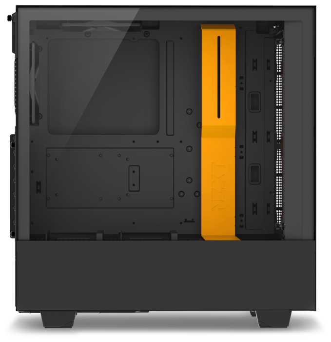 Компьютерный корпус NZXT H500 Black Overwatch Edition фотография 11