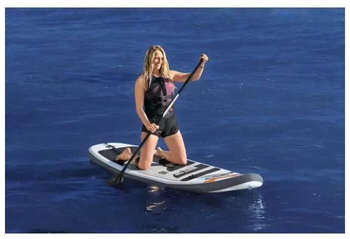 Cап доска SUP board Bestway Hydro-Force White Cap 3,05 м арт. 65342 фотография 14