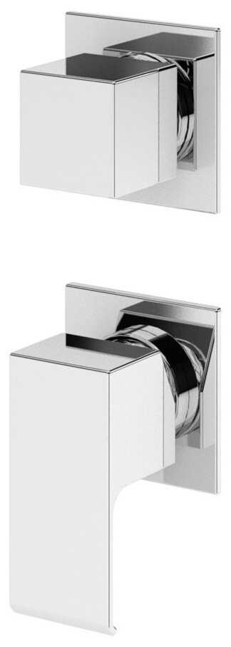 Смеситель для ванны CEZARES Porta VDIM4-M, рычажный