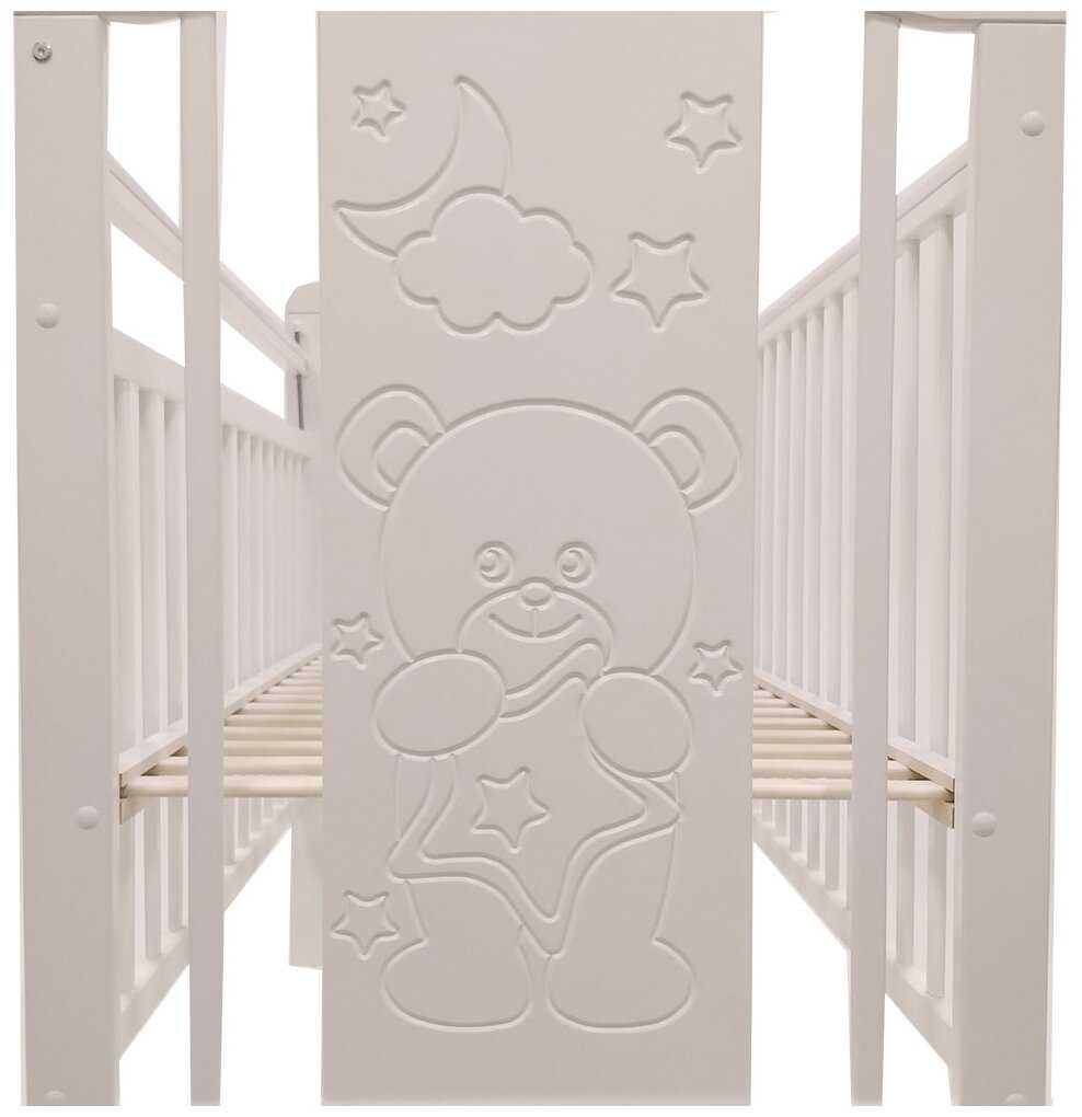 Кроватка Pituso Noli универсальный маятник, классическая, универсальный маятник фотография 7