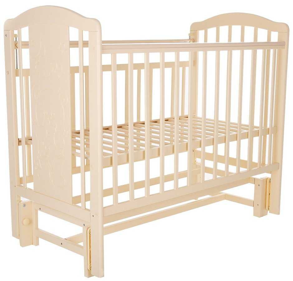 Кроватка Pituso Noli универсальный маятник, классическая, универсальный маятник фотография 8