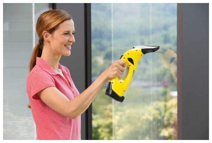 Ручной стеклоочиститель KARCHER WV 2 Plus фотография 5