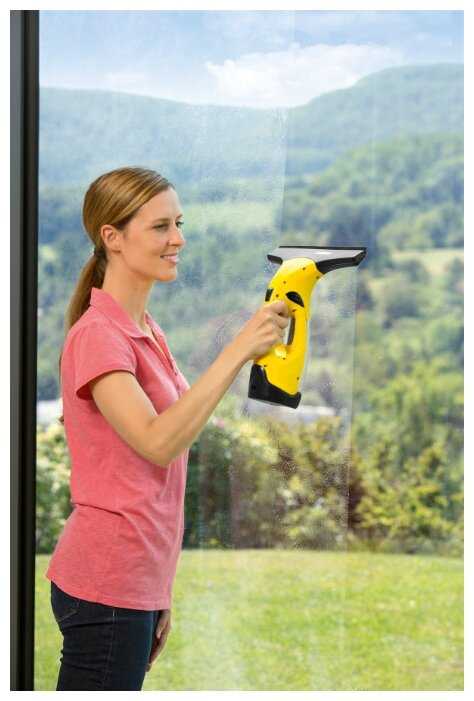 Ручной стеклоочиститель KARCHER WV 2 Plus фотография 6