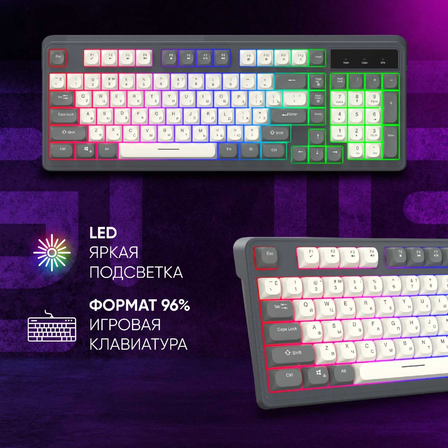 Клавиатура Oklick 731G фотография 3