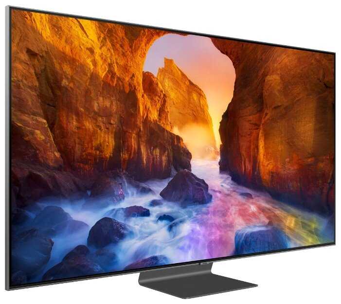 Телевизор Samsung QE75Q90RAU 2019 QLED, HDR фотография 2