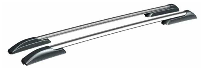 Рейлинги для Kia Soul c 2019 - серые