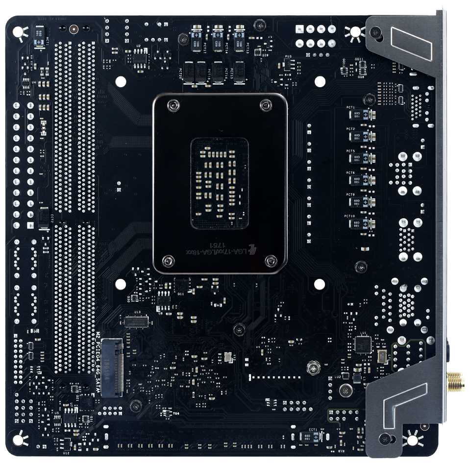 Материнская плата Biostar B660GTN (Ver. 5.x) фотография 2