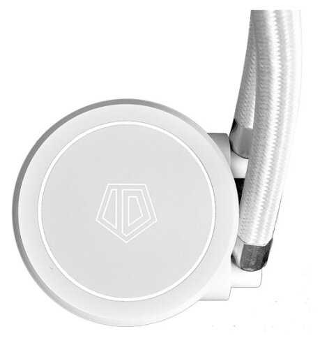 Система водяного охлаждения для процессора ID-COOLING FROSTFLOW X 240 Snow фотография 6