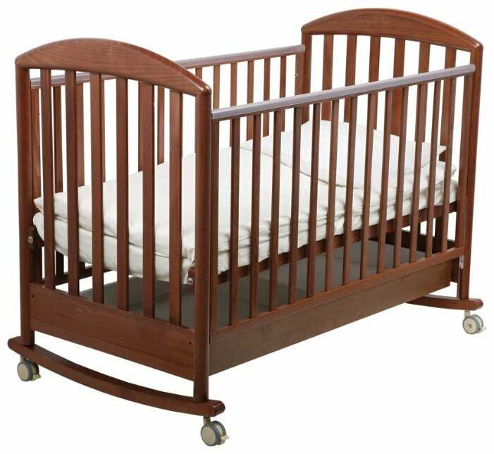 Кроватка Papaloni Джованни, качалка, полозья для качания фотография 2