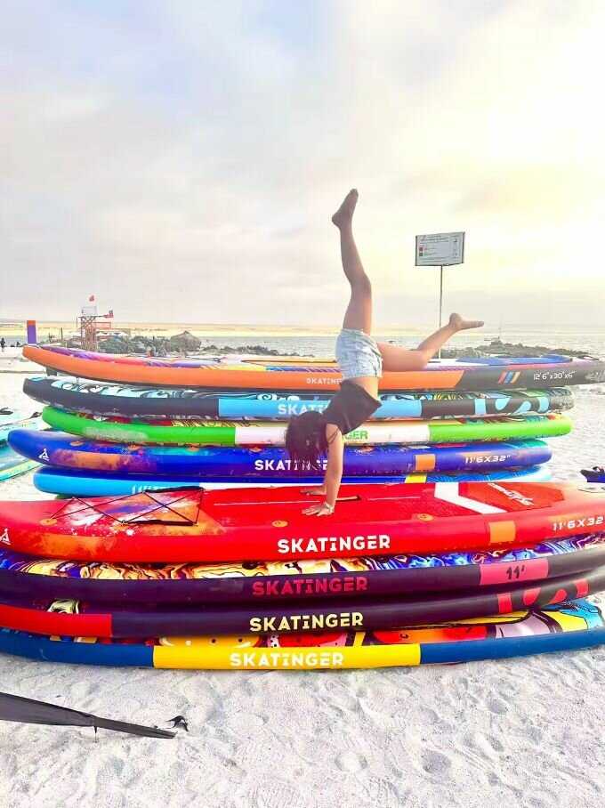 Сапборд SKATINGER фотография 22