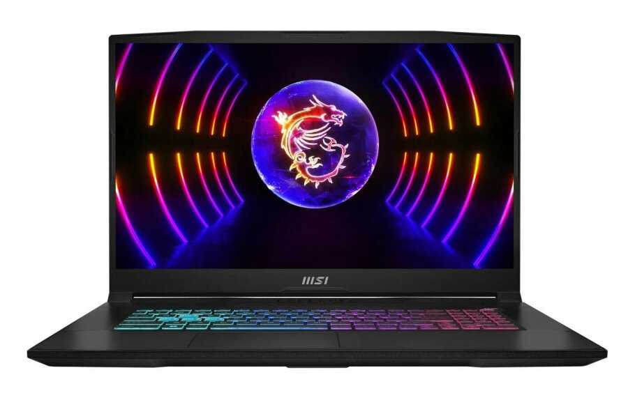 Ноутбук MSI Katana 17 B13VGK-471RU (2560x1440, Intel Core i7-13620HX, RAM 16 ГБ, SSD 1000 ГБ, GeForce RTX 4070, Win11 Home) (9S7-17L541-471)