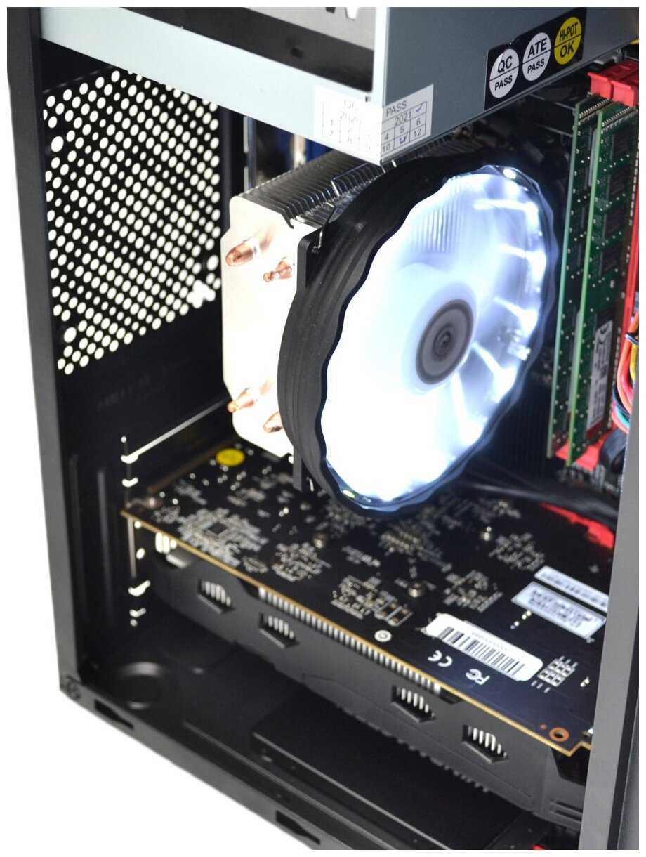 Игровой Компьютер Intel Настольный ПК Intel Core i7 (GTX1050Ti 8G 500HDD) фотография 12
