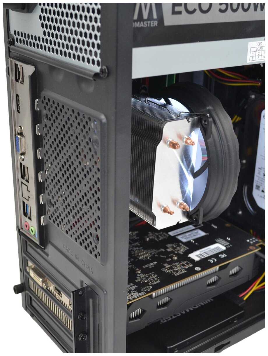 Игровой Компьютер Intel Настольный ПК Intel Core i7 (GTX1050Ti 8G 500HDD) фотография 13