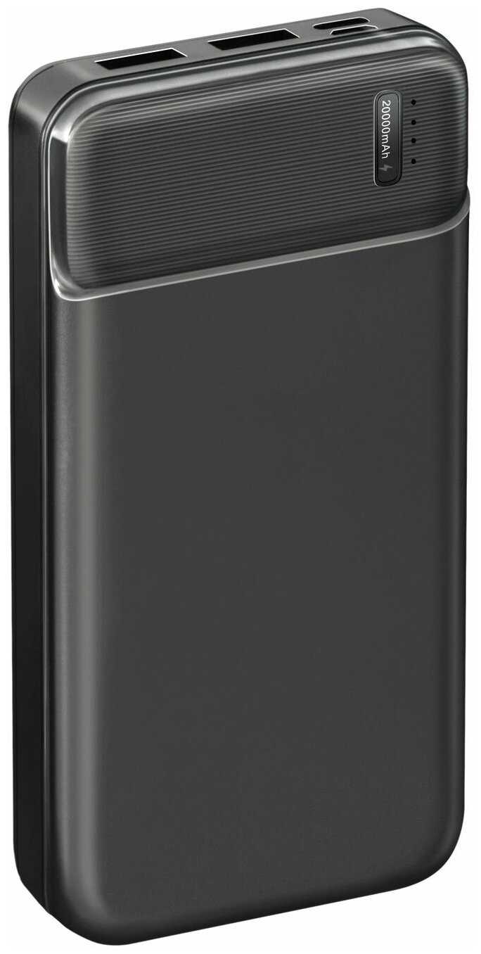 Внешний аккумулятор Akai BE-20007 PD, 20 000 maH, черный