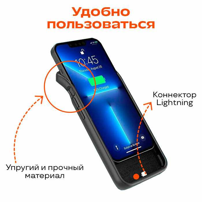 Чехол-аккумулятор InnoZone Чехол-аккумулятор (XDL-641M) фотография 2