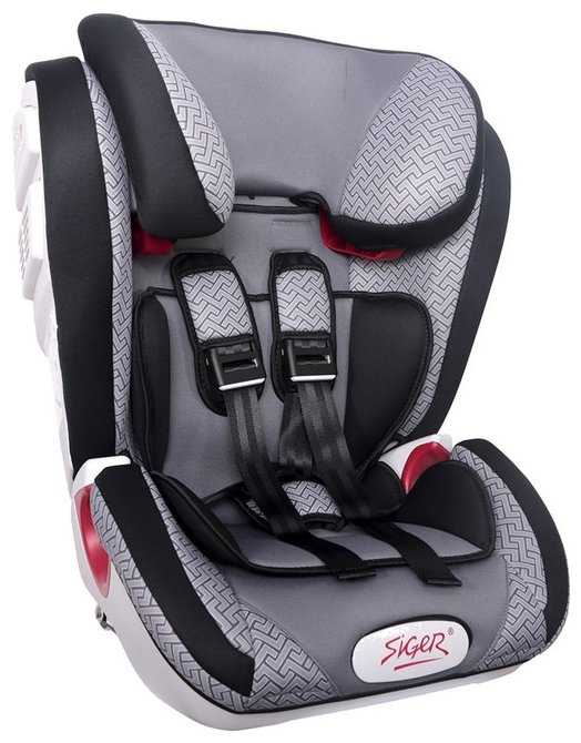 Автокресло группа 1/2/3 (9-36 кг) Siger Индиго Isofix фотография 1