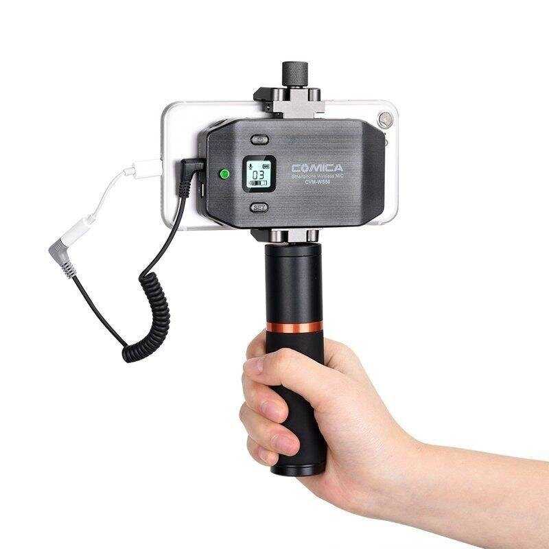 Радиосистема Comica CVM-WS50 фотография 8