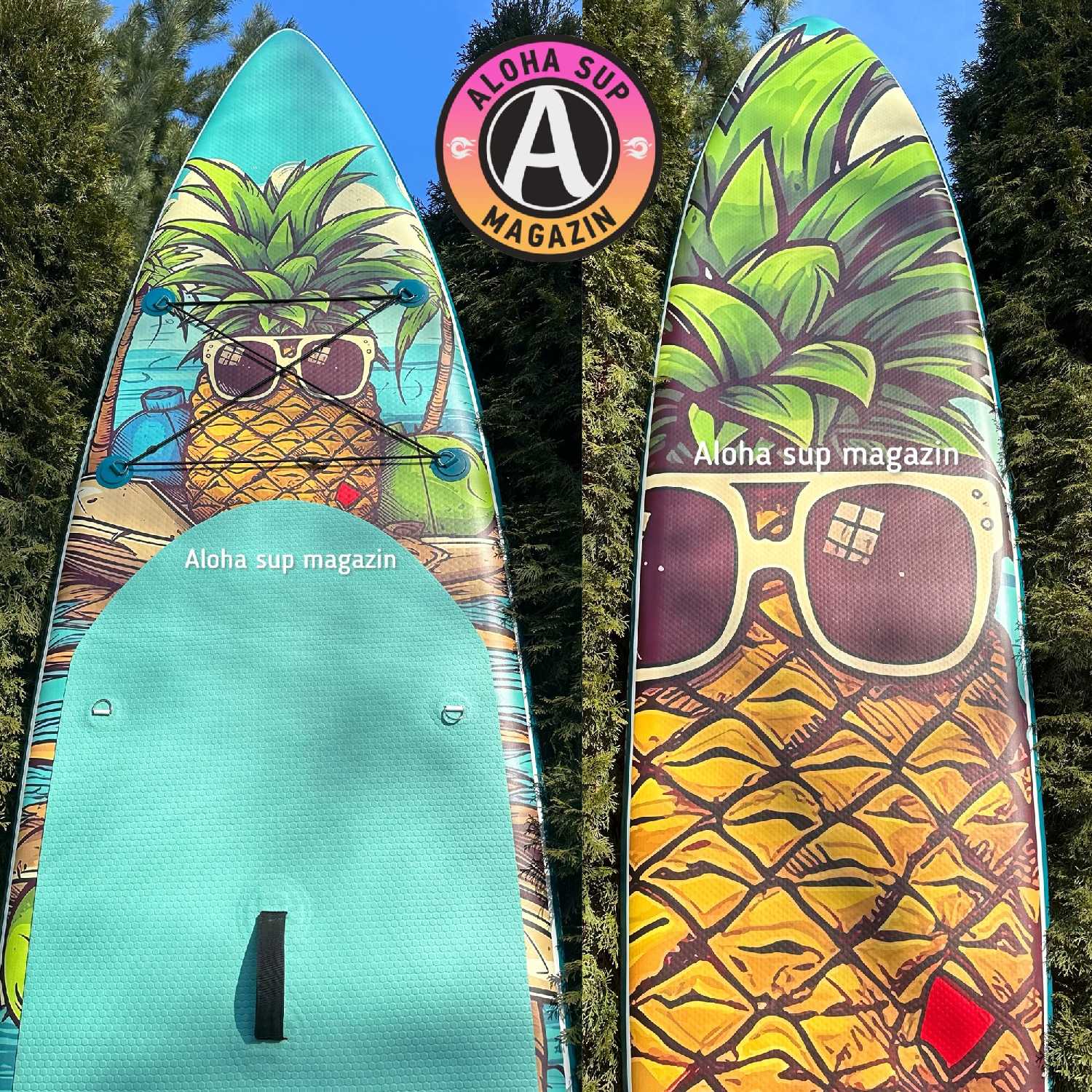 Сап-каяк ALOHA АНАНАС 12' x 32