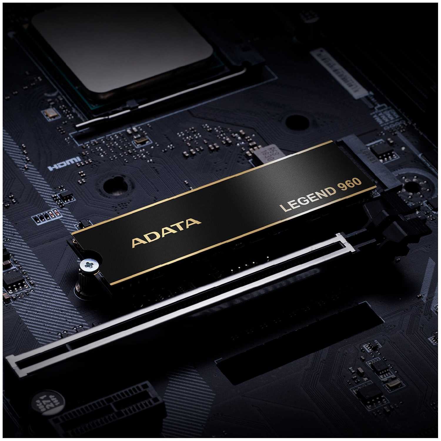 Твердотельный накопитель ADATA M.2 ALEG-960 (1TCS) фотография 8