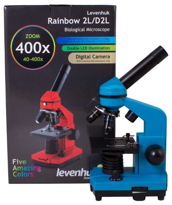 Микроскоп LEVENHUK Rainbow 2L фотография 52