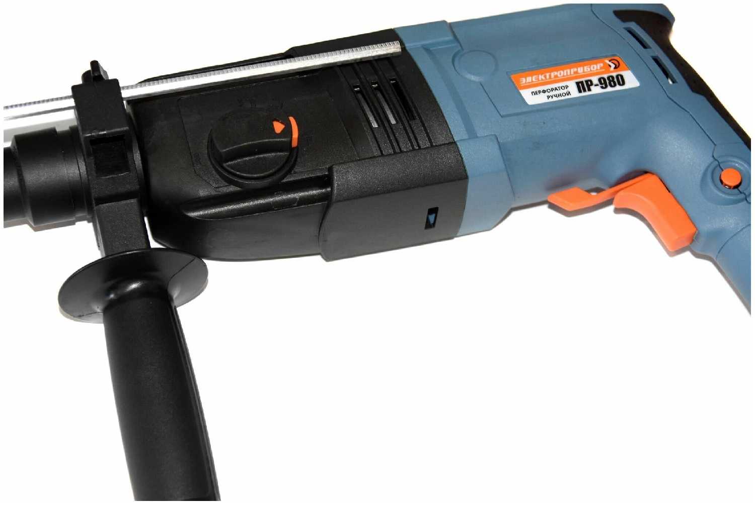 Перфоратор Электроприбор ПР-980, 980 Вт фотография 5