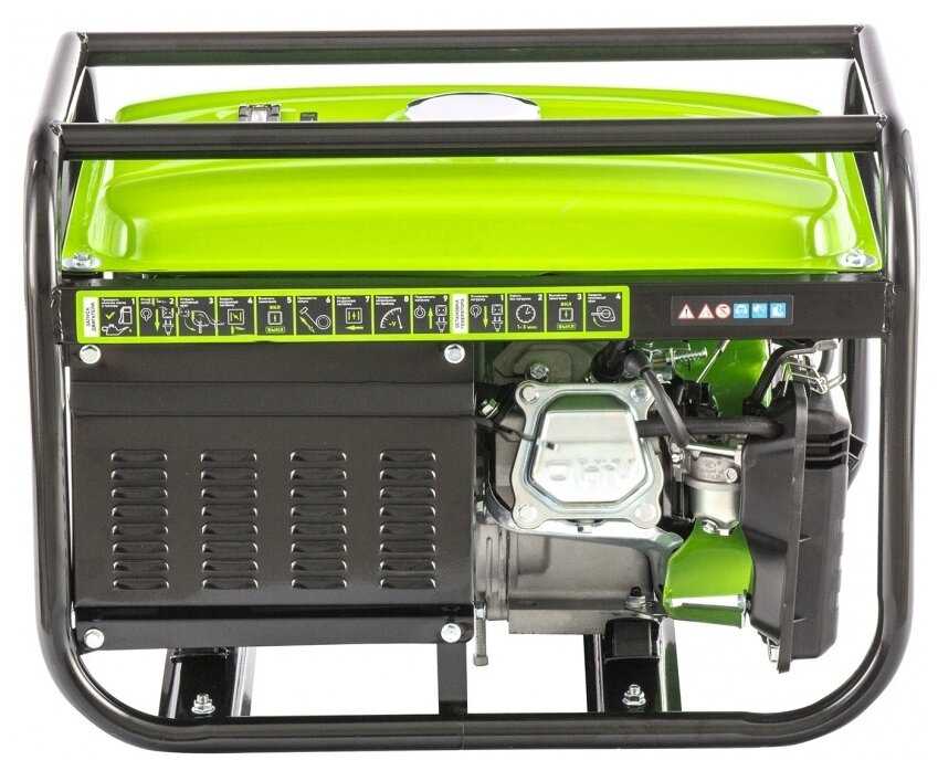 Бензиновый генератор Сибртех БС-2800 фотография 4