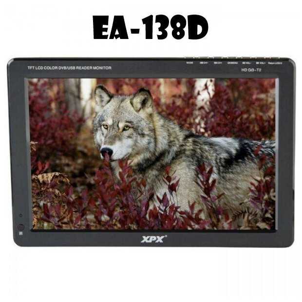 Автомобильный телевизор XPX EA-138D фотография 9