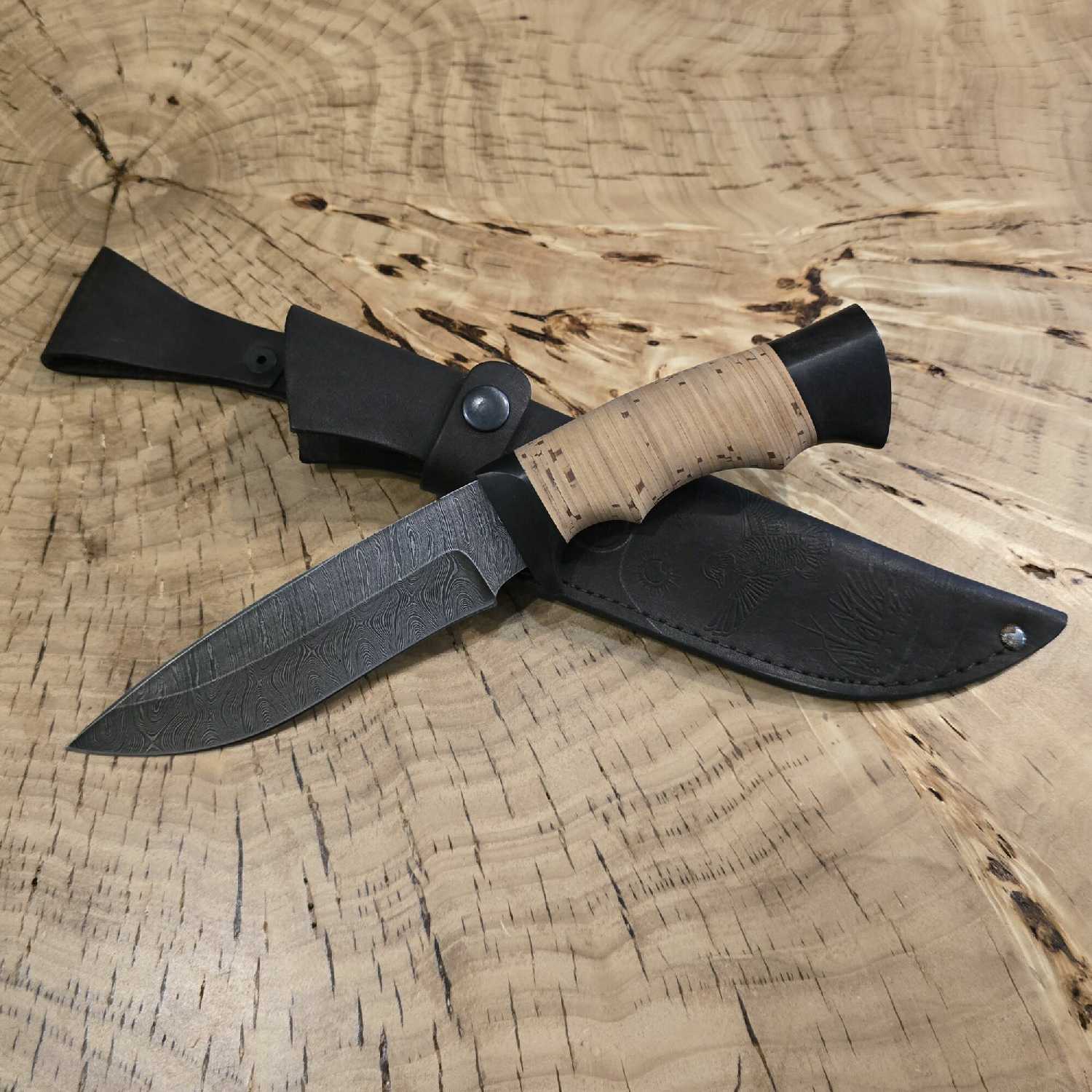 Нож Мастерская Семина Близнец