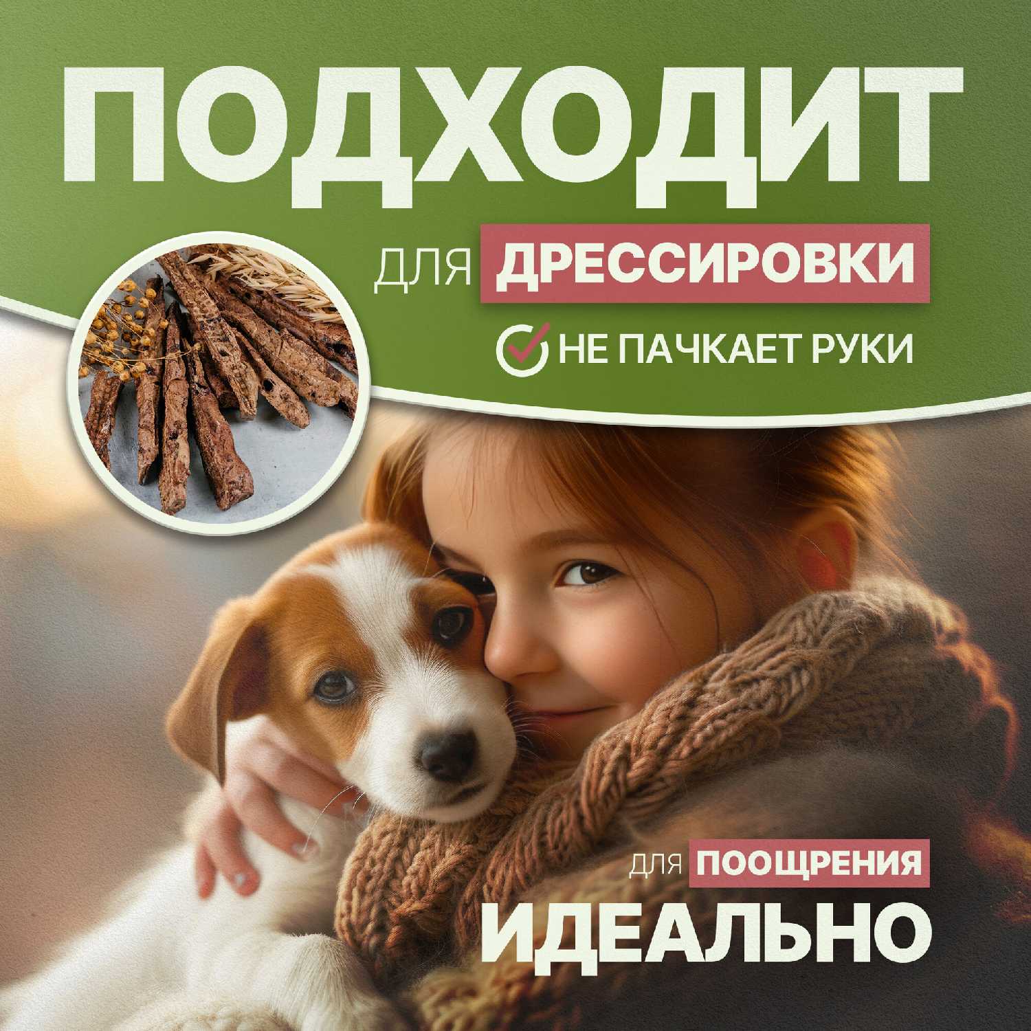 Баранье лёгкое SHEPHERD TM Палочки (1000г)
