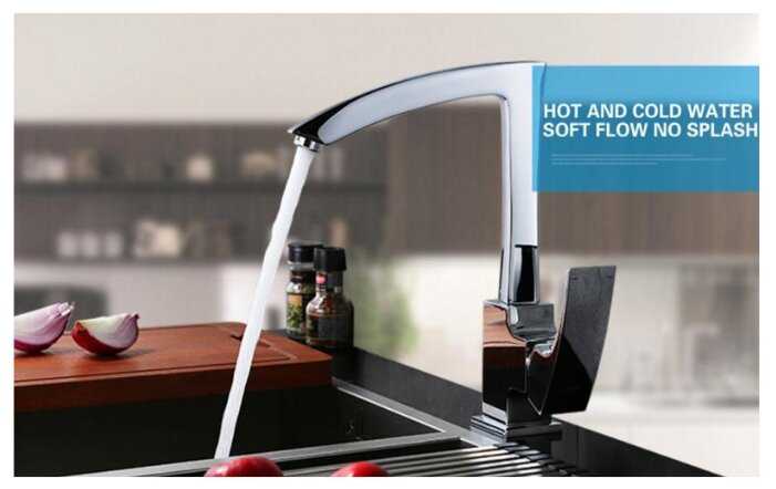 Смеситель для кухни (мойки) Gappo Jacob G4007, рычажный фотография 5