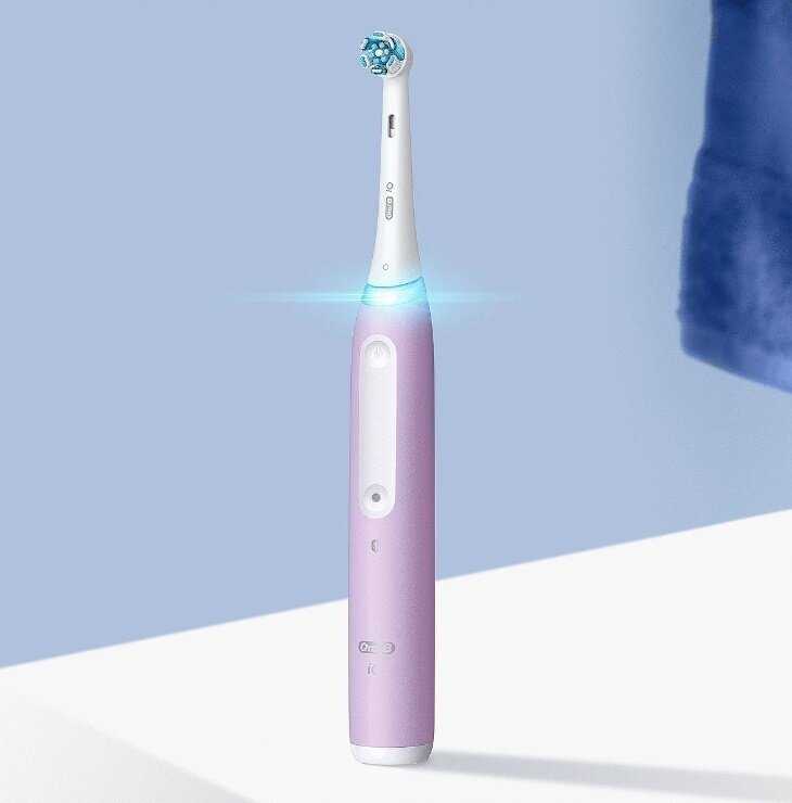 Электрическая зубная щетка Oral-B iO Series 4 (EFLS412) фотография 8