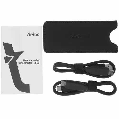 Внешний SSD диск Netac NT01ZX-001T-32BK фотография 9