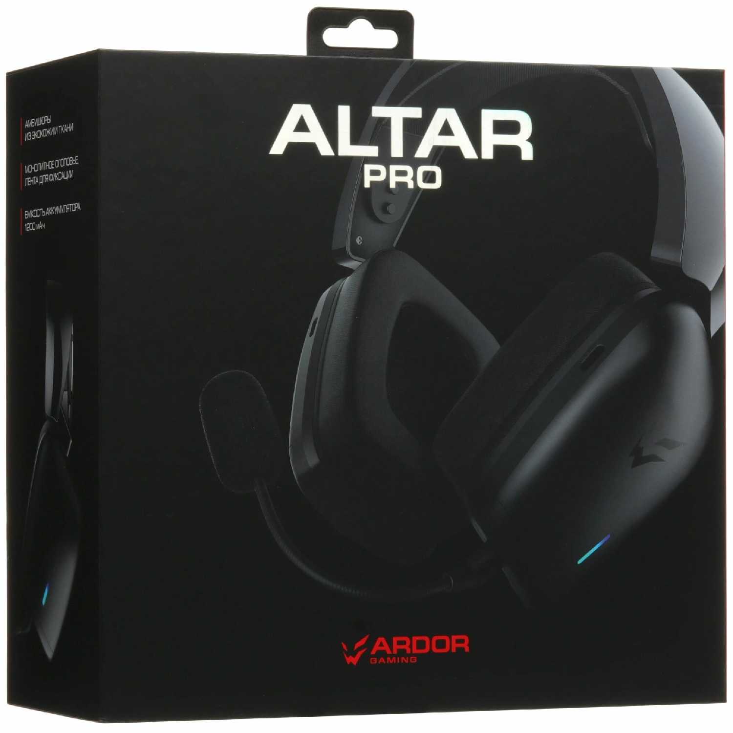 Беспроводные наушники Ardor Gaming Altar Pro фотография 6