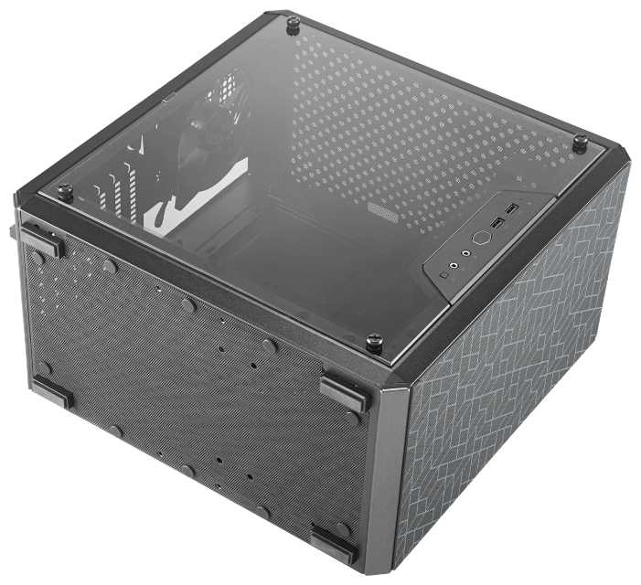 Компьютерный корпус Cooler Master MasterBox Q500L (MCB-Q500L-KANN-S00) Black фотография 13